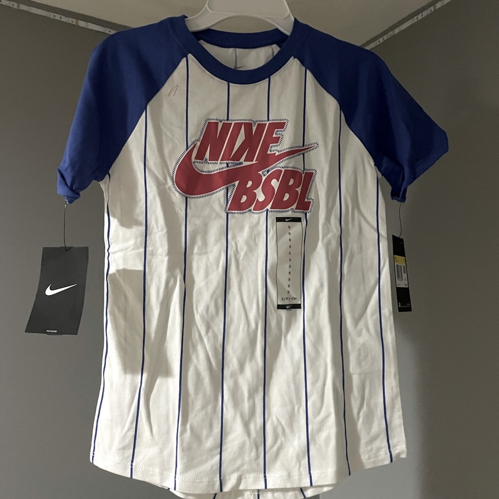 Boys Nike Baseball Shirt